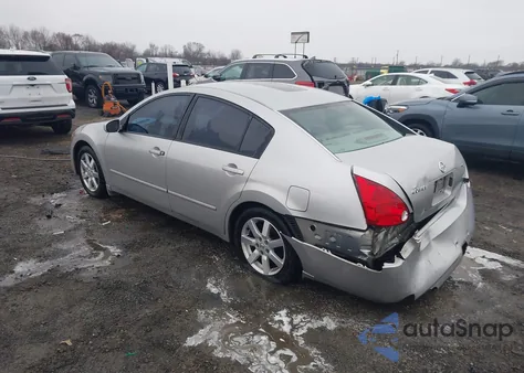 2005 Nissan Maxima 3.5 Sl from USA, damaged, VIN 1N4BA41E65C802362